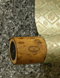 Roller End made from Bamboo