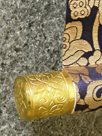 Roller End made from Brass