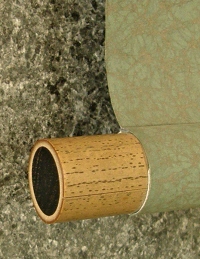 Roller End made from Bamboo