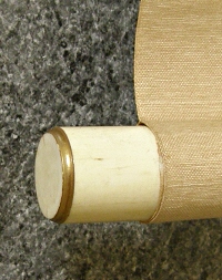 Roller End made from Ivory