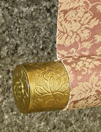 Roller End made from Brass