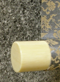 Roller End made of Plastic