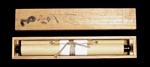 In Original Wooden Box