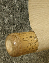 Roller End made from Bamboo