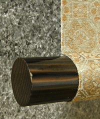 Wooden Roller End