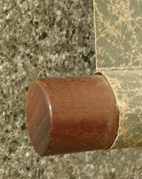 Ebony Roller End