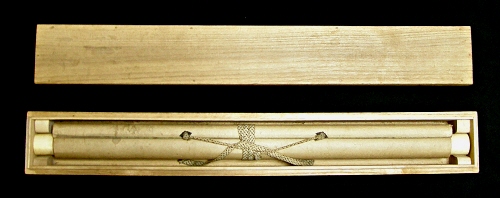 In Wooden Box