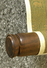 Wooden Roller End
