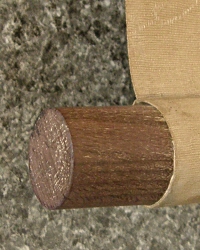 Wooden Roller End