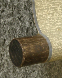 Roller End made of Wood