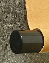 Roller End made from Plastic