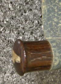 Wooden Roller End