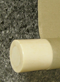 Roller End made from Ivory