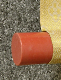 Roller End made of Plastic
