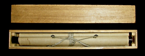 In Wooden Box