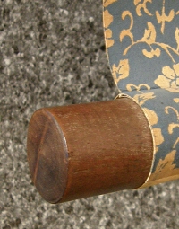 Roller End made of Wood