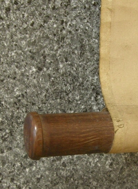 Roller End made of Wood