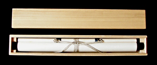 In kakejiku Wooden Box