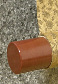 Roller End made of Plastic