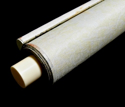 Roller End made of Plastic