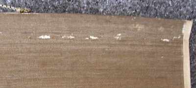 Amotions at Top of Mounting