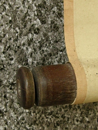 Wooden Roller End