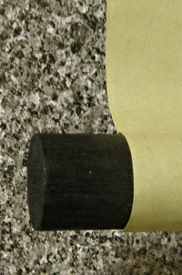 Roller End made of Wood