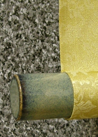 Roller End made of Japanese Pottery