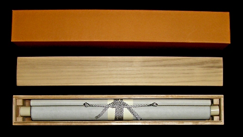 Wooden Box & Paper Box