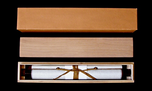 In Wooden Box & Paper Box