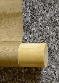 Kakemono End made of Staghorn (Antler)
