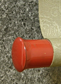 Roller End made from Wood (Lacquered)