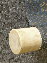Roller End made from Antler