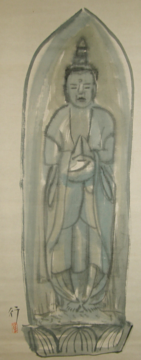 Jizo, Stony Buddha