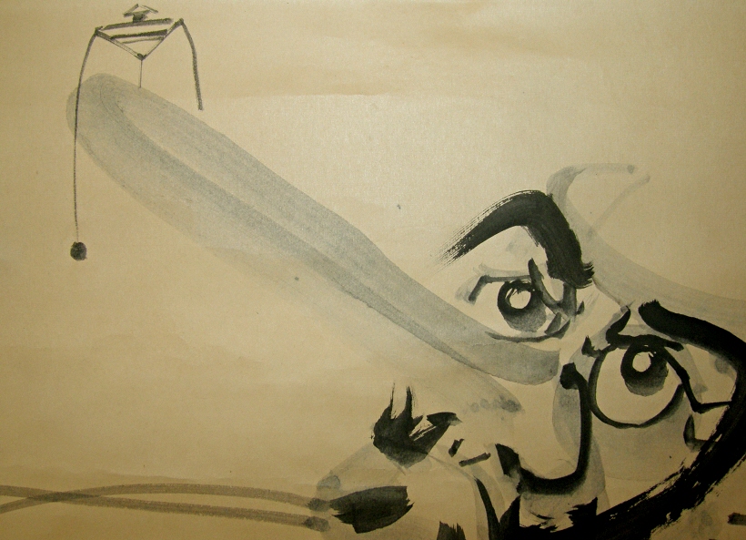 Tengu Mask & Yajirobei Balancer