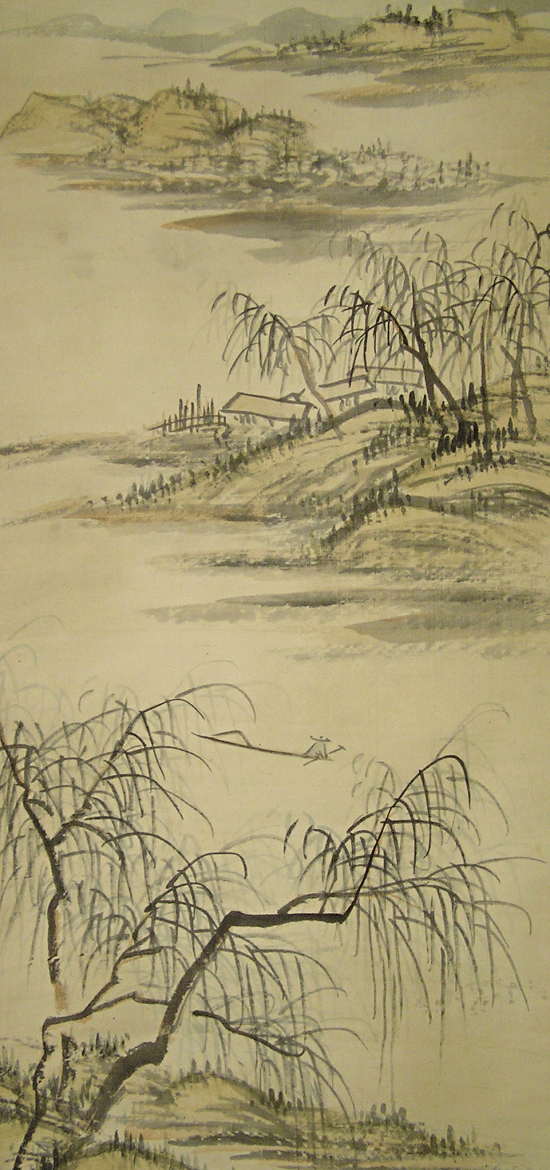 Painting in the Nanga style