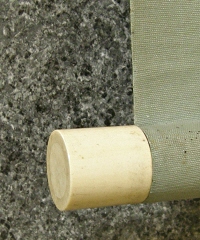 Roller End made from Deer Horn