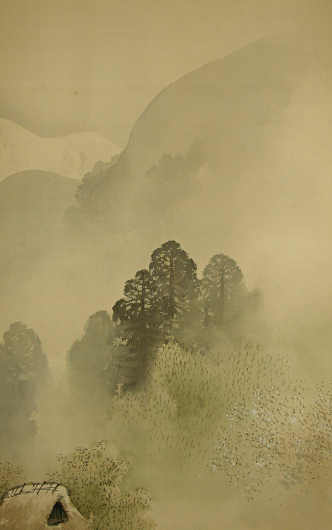 Mountain Stream in Japan