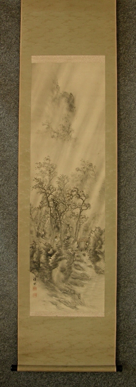 [ Mountain Stream ] Sansui Landscape View