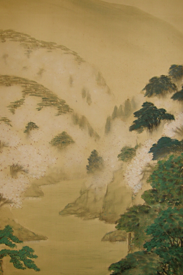 Sansui Landscape View in the Spring