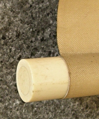 Roller End made from Antler