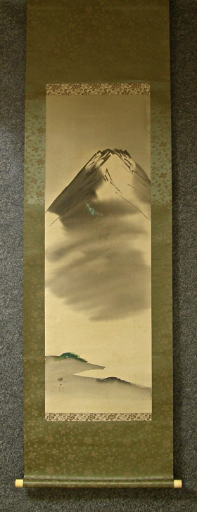 [ Mt. Fuji and Flying Dragon ]