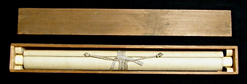In Wooden Box