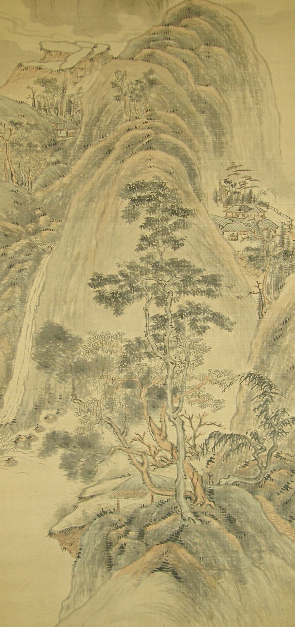 Japanese Sansui Landscape View Picture