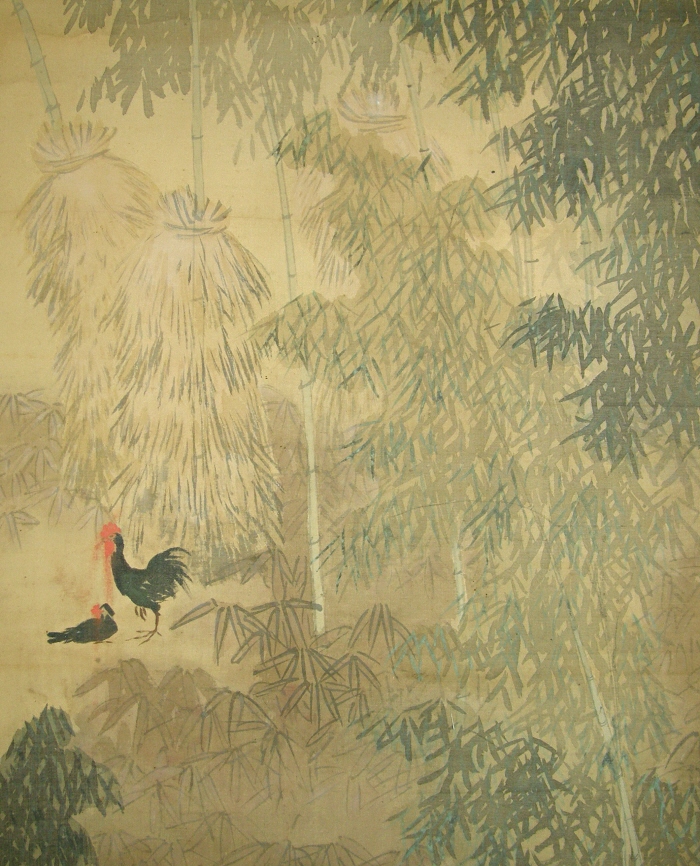 Bamboo & Chickens