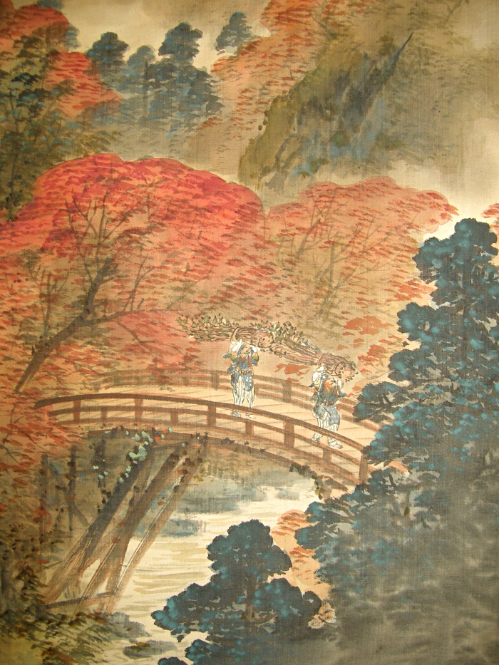 Women are carrying firewood