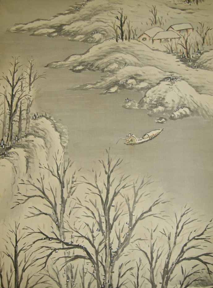 Japanese Mountain Stream View Picture