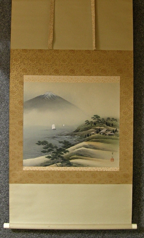 [ Mt. Fuji & Sailing Boats ]