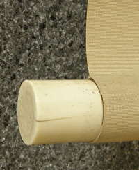 Roller End made from Antler