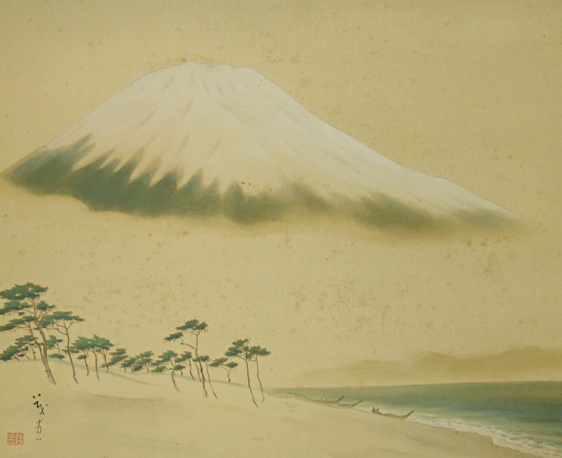 Mt. Fuji from Miho Matsu Forest